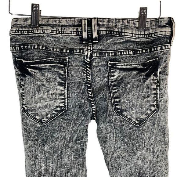 Bebe The Quinn Skinny Legging Licorice Wash Women's Size 27 Made in USA - Picture 8 of 11